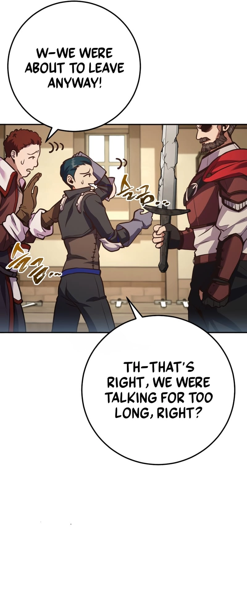 Zig the Blacksmith Chapter 5, page 14 of 100