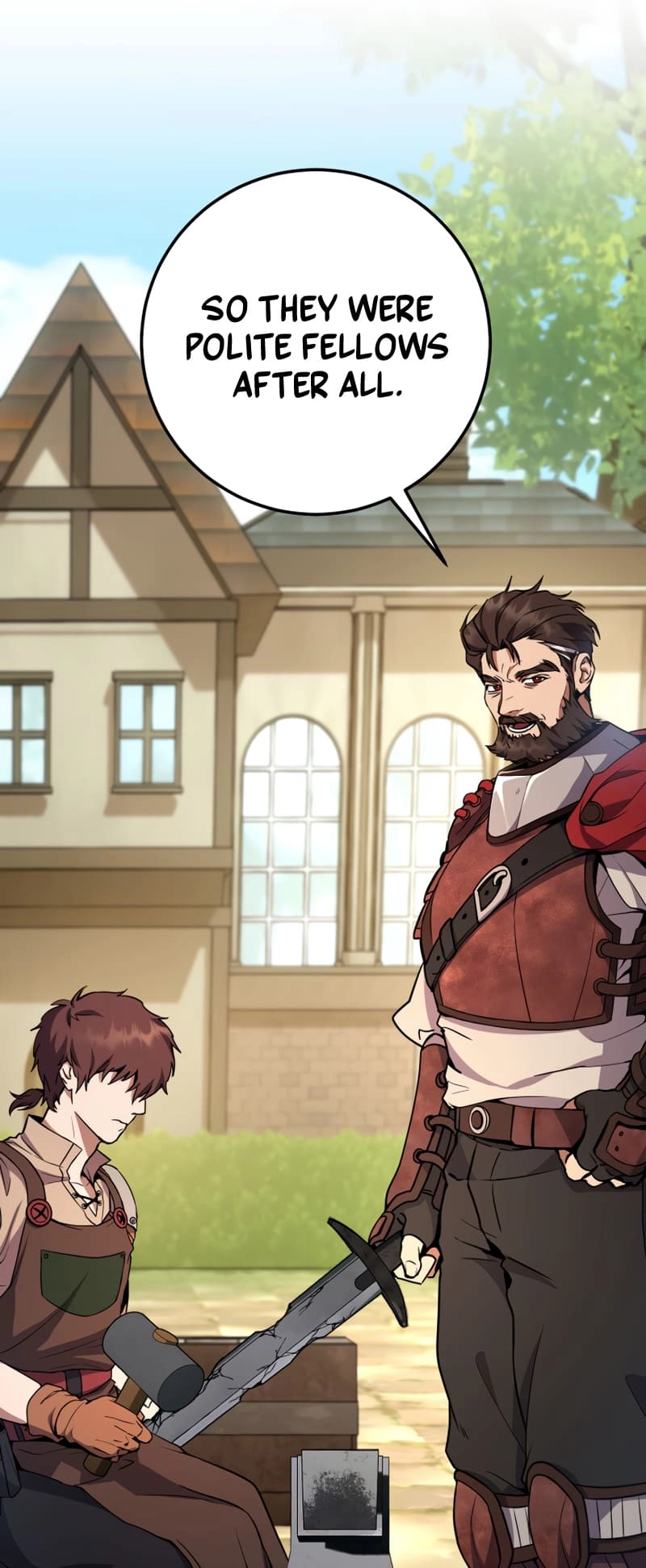 Zig the Blacksmith Chapter 5, page 16 of 100