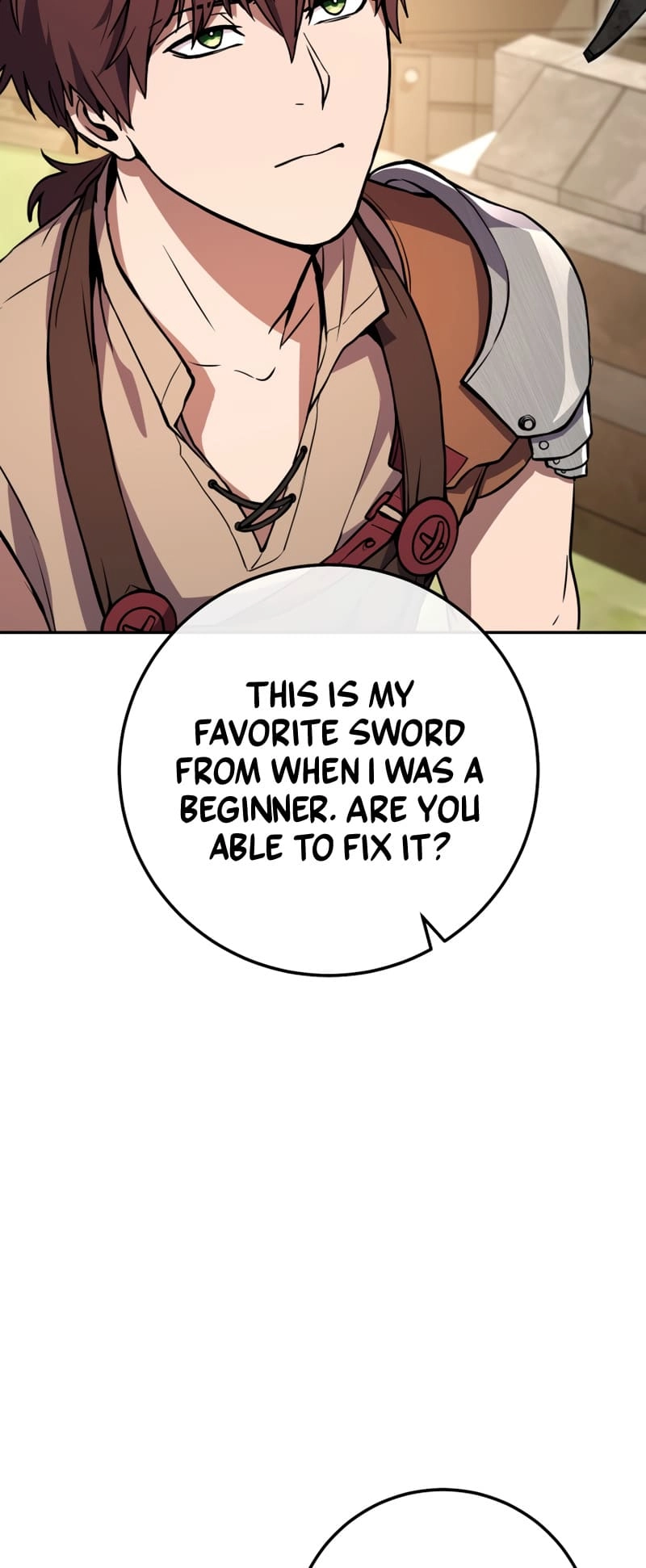 Zig the Blacksmith Chapter 5, page 18 of 100