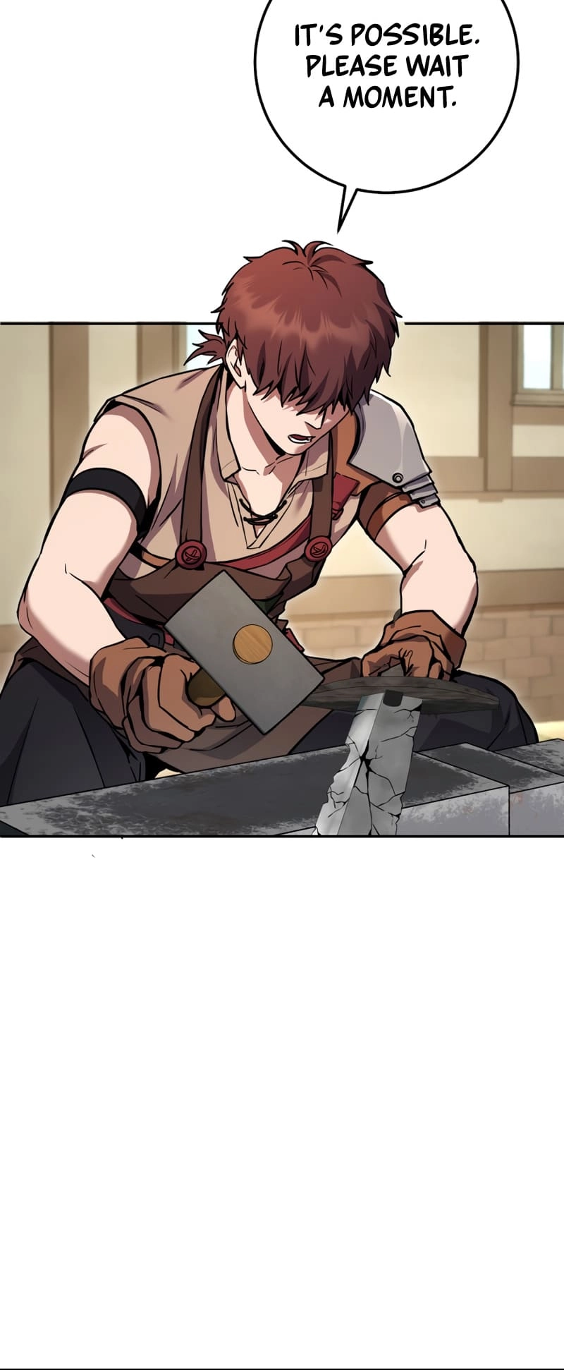 Zig the Blacksmith Chapter 5, page 19 of 100