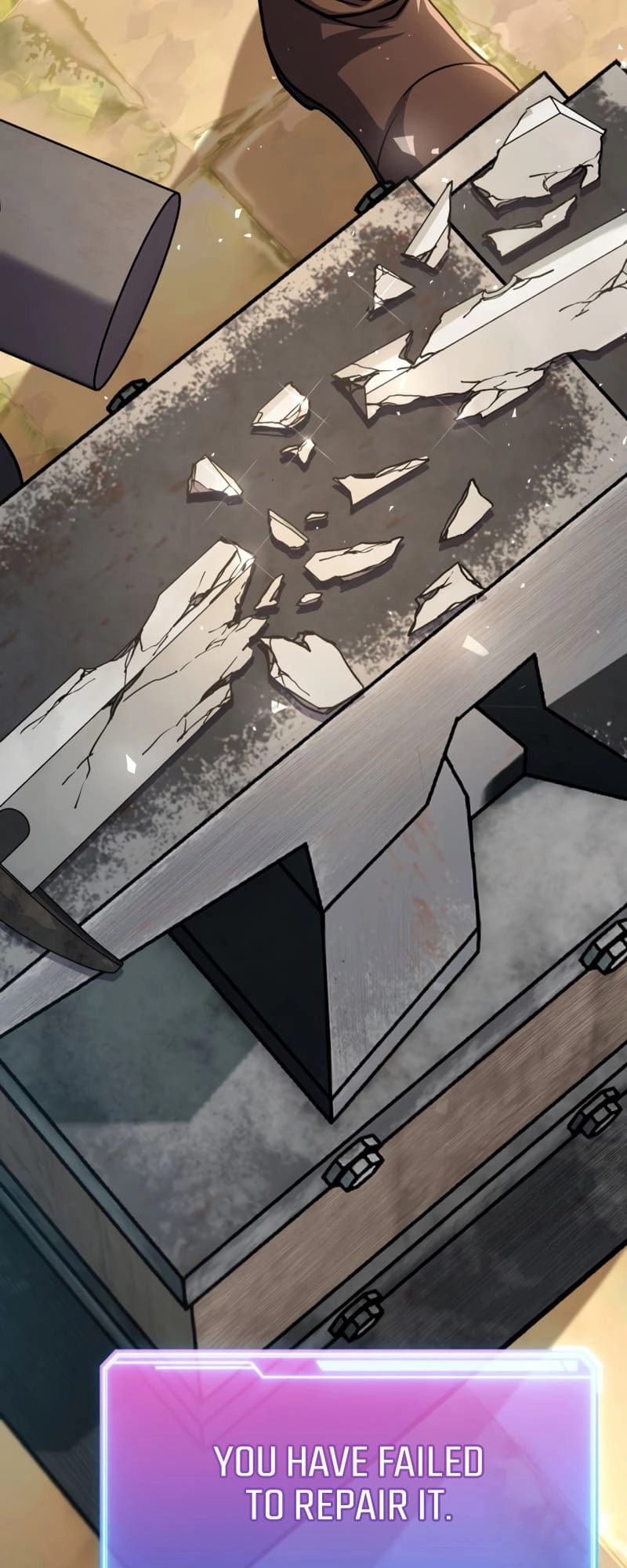 Zig the Blacksmith Chapter 5, page 25 of 100