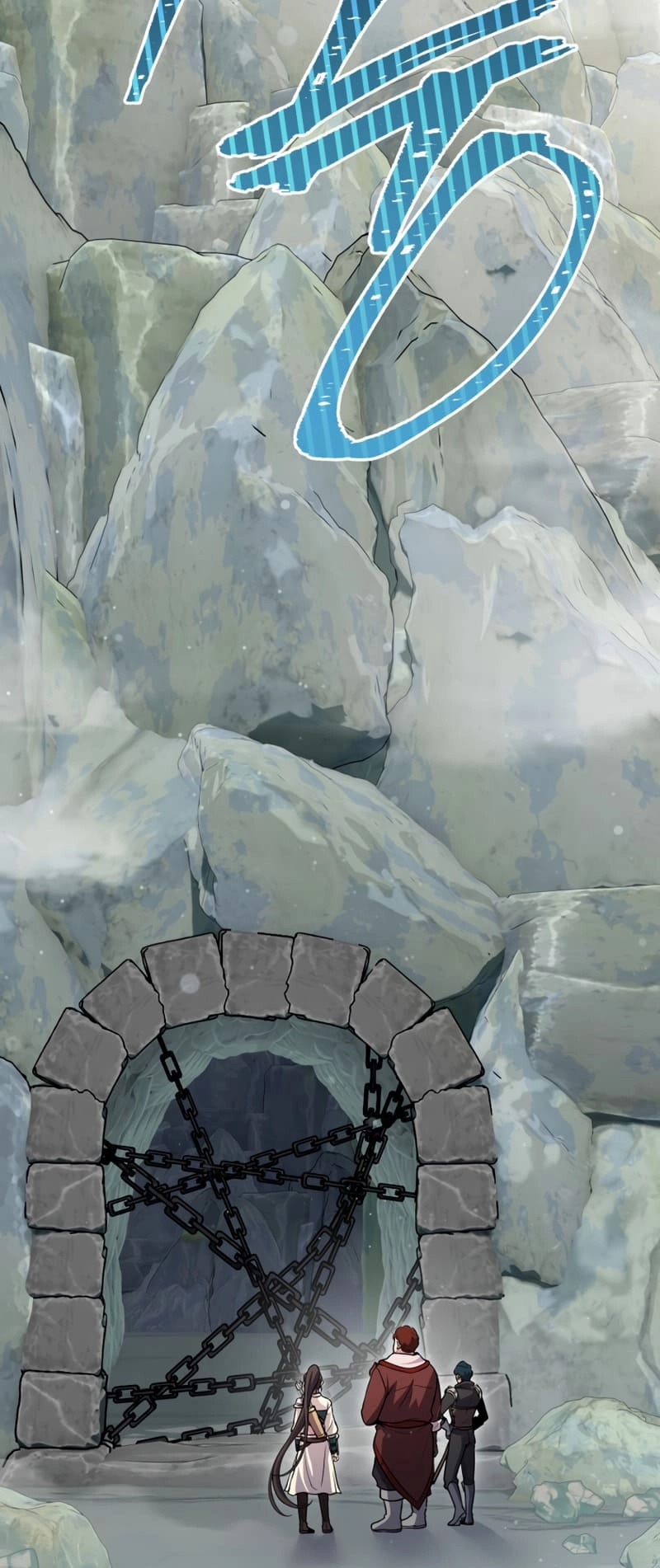 Zig the Blacksmith Chapter 5, page 35 of 100
