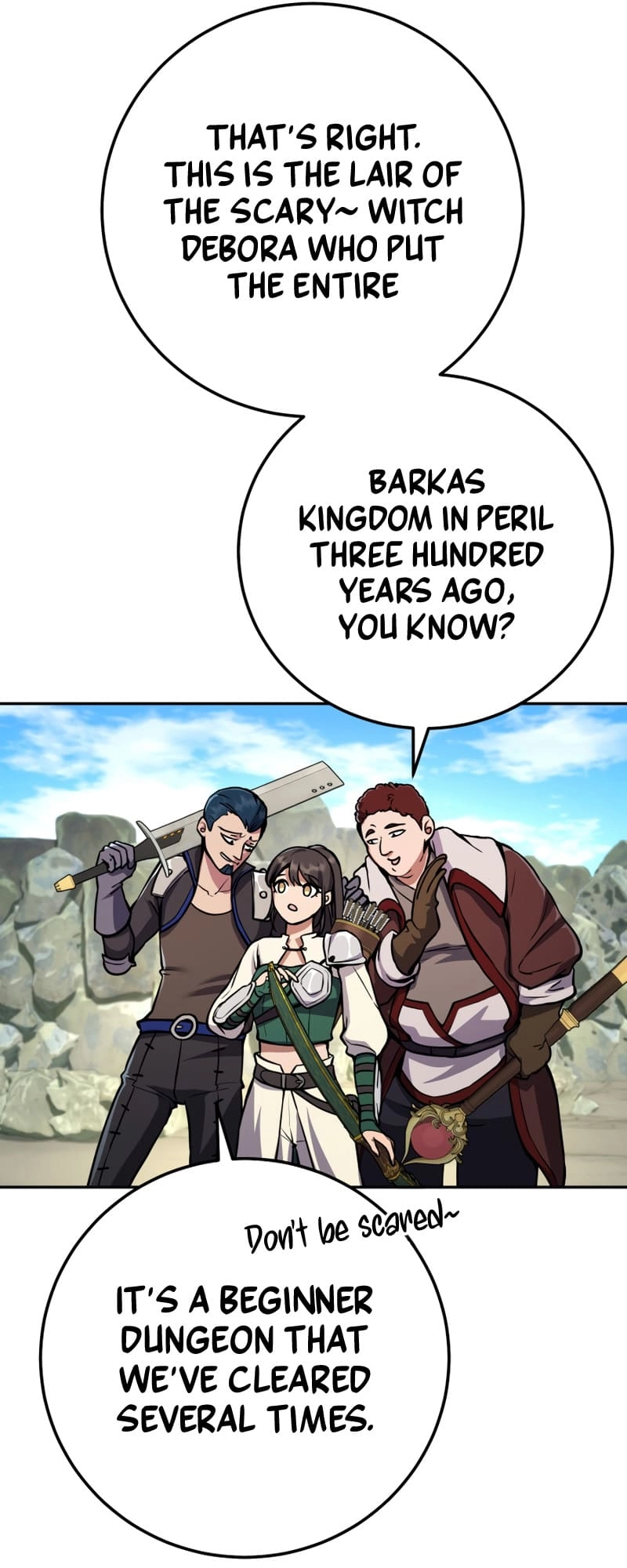Zig the Blacksmith Chapter 5, page 39 of 100