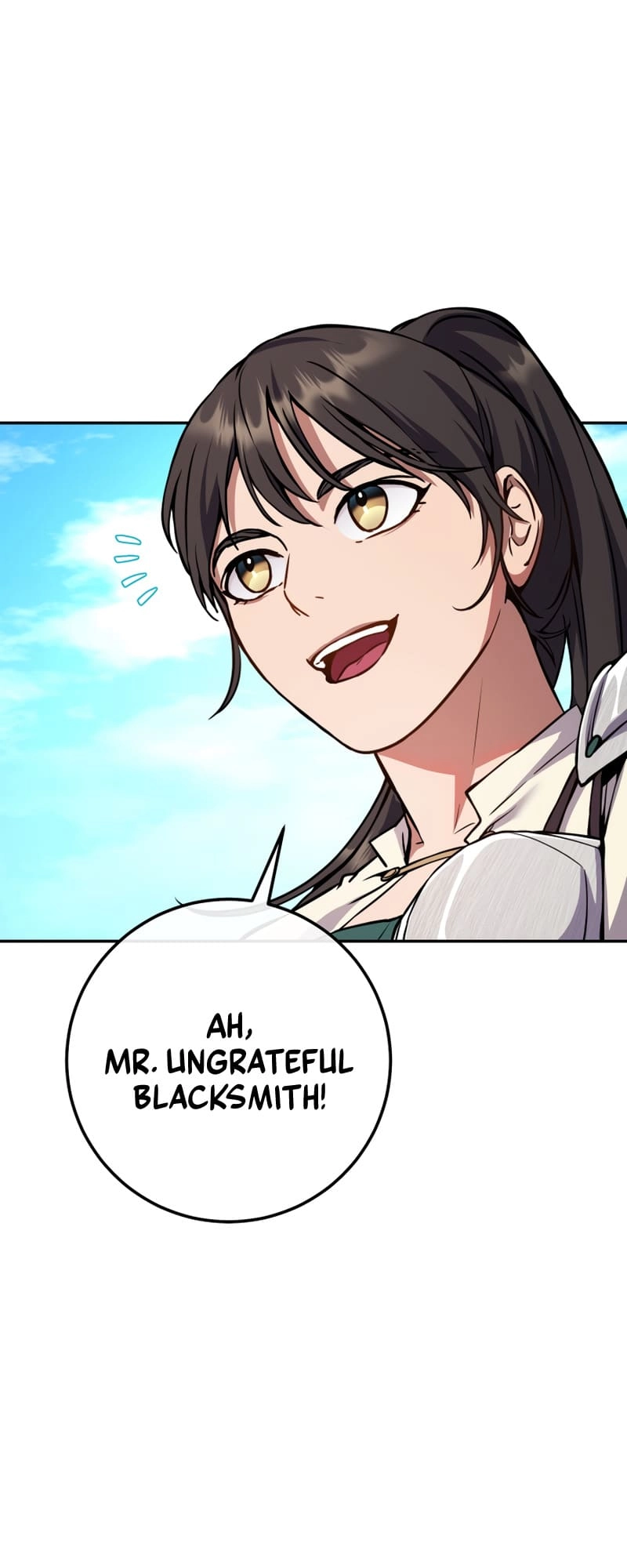 Zig the Blacksmith Chapter 5, page 44 of 100