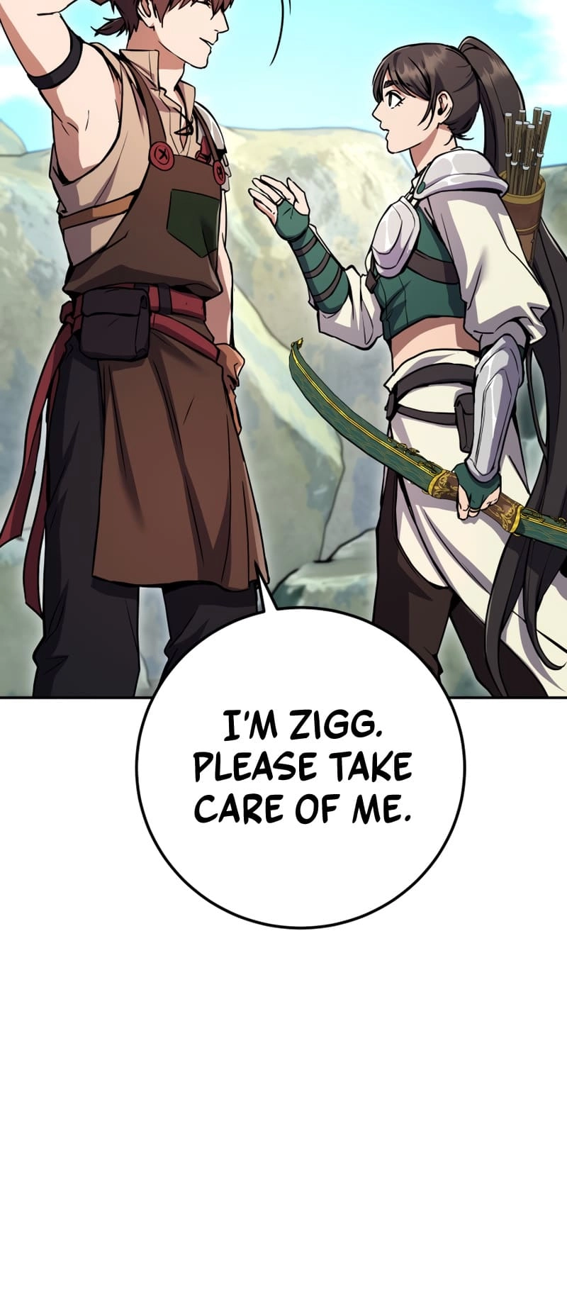 Zig the Blacksmith Chapter 5, page 49 of 100