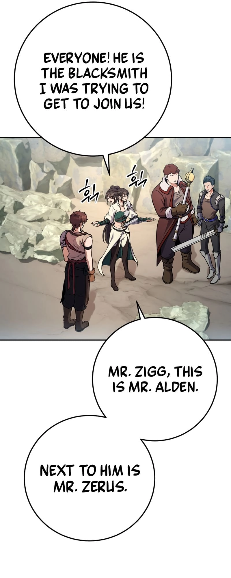 Zig the Blacksmith Chapter 5, page 51 of 100