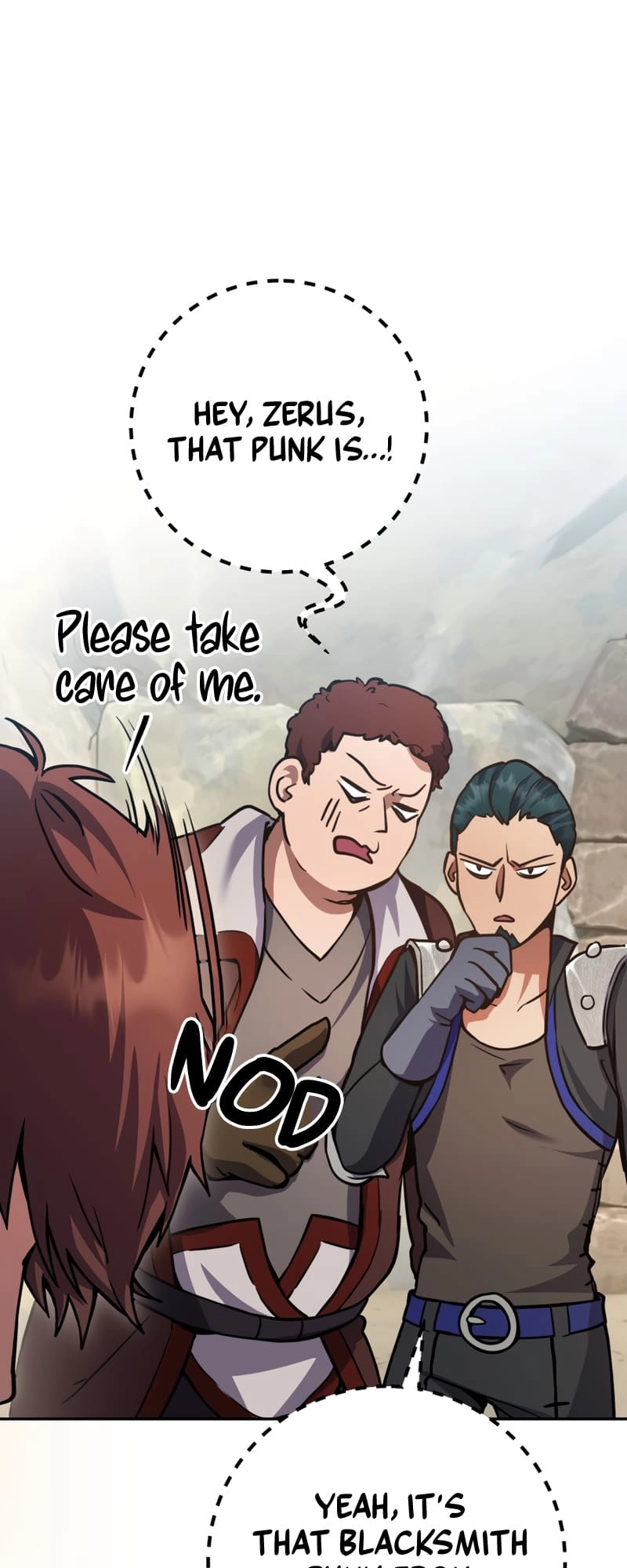 Zig the Blacksmith Chapter 5, page 53 of 100