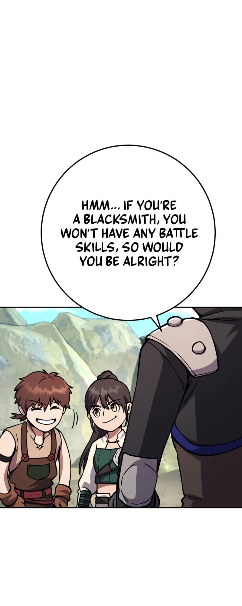 Zig the Blacksmith Chapter 5, page 55 of 100