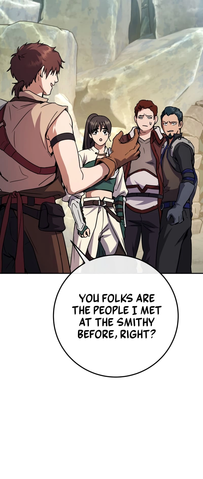 Zig the Blacksmith Chapter 5, page 59 of 100