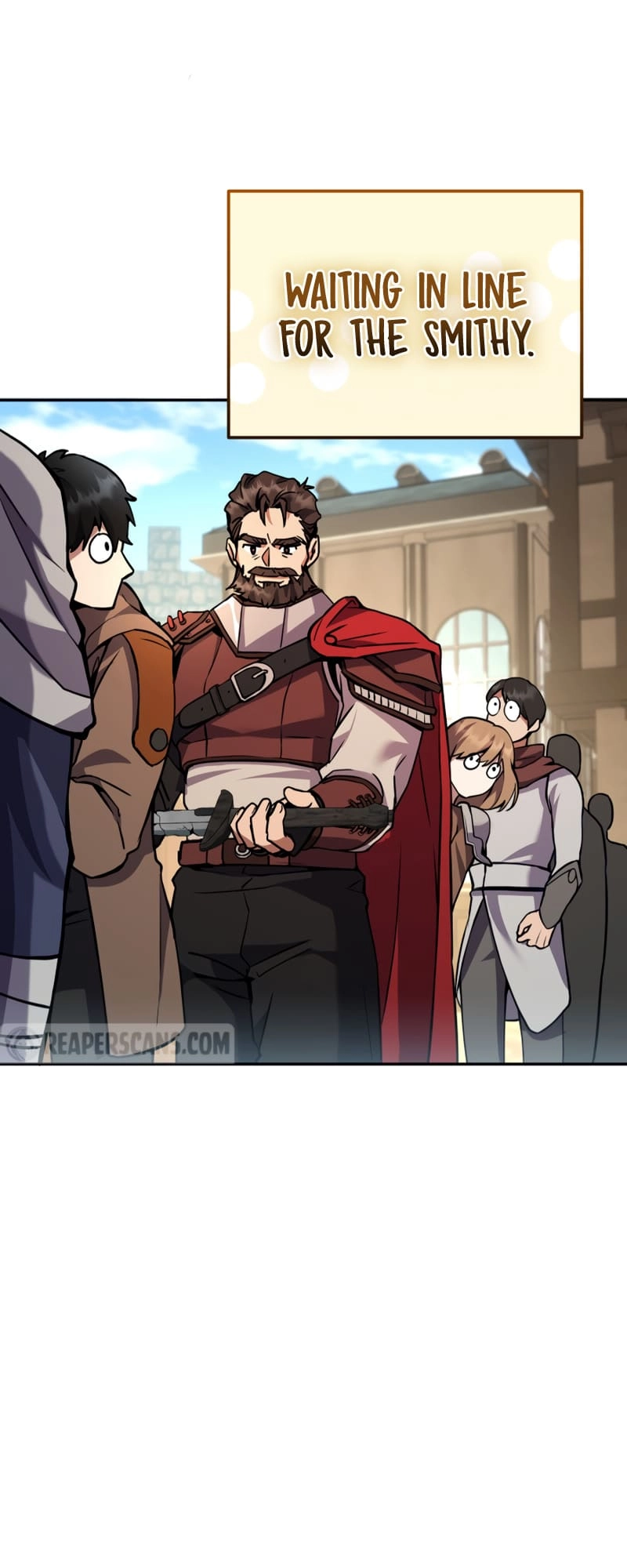 Zig the Blacksmith Chapter 5, page 6 of 100