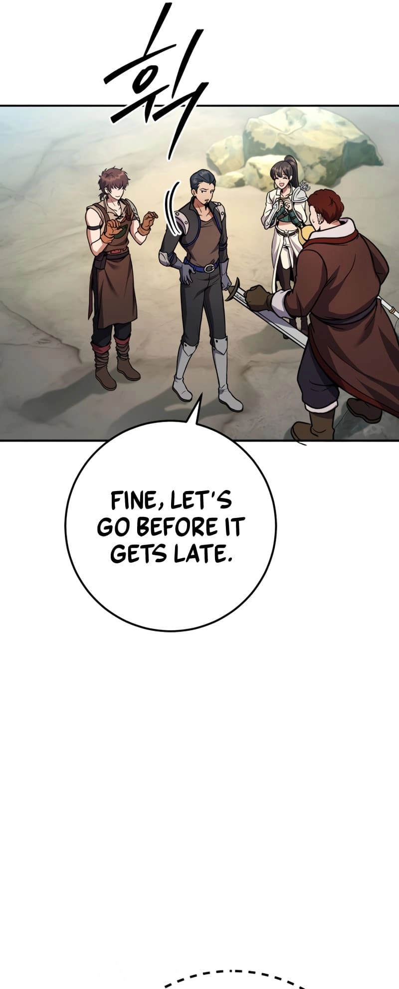 Zig the Blacksmith Chapter 5, page 63 of 100