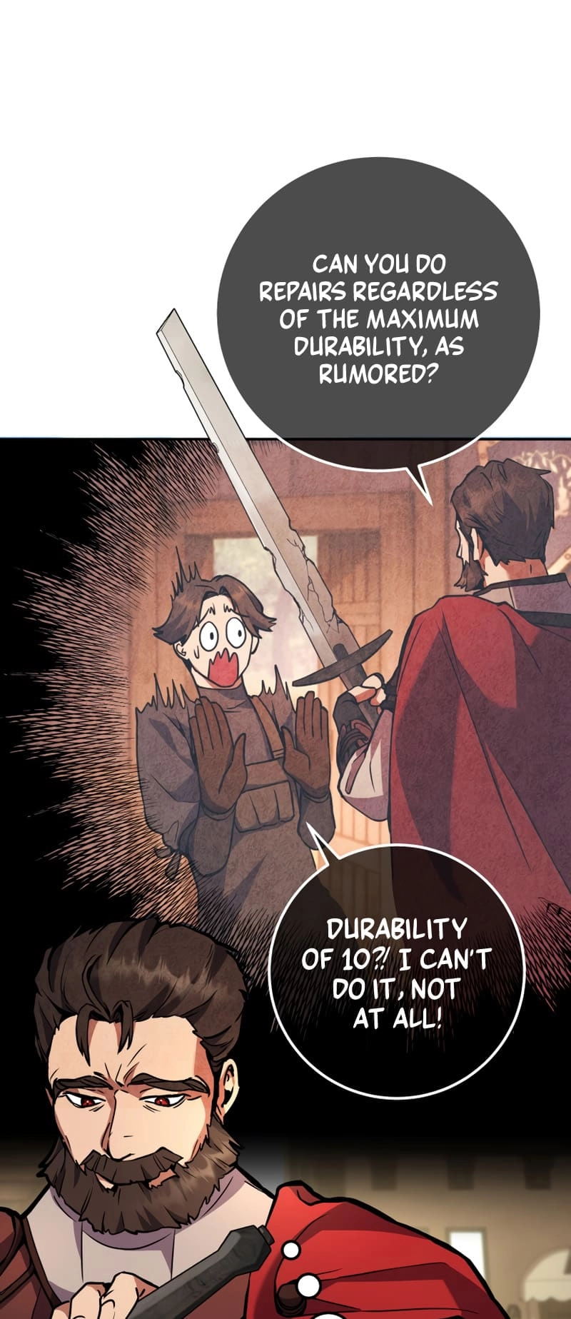 Zig the Blacksmith Chapter 5, page 8 of 100