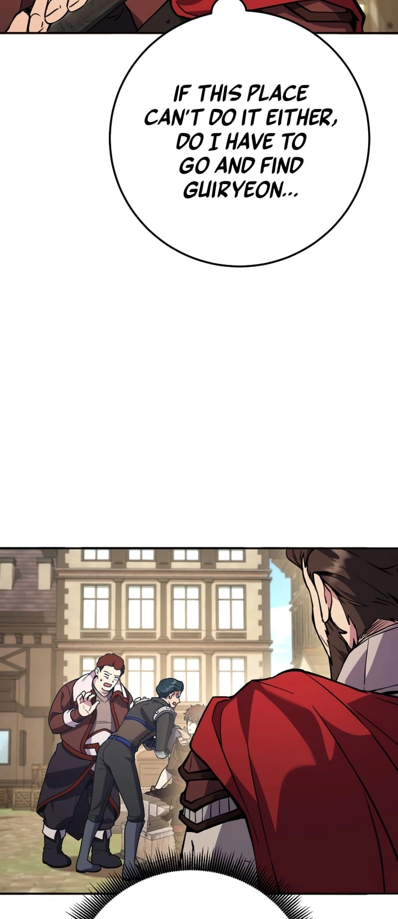 Zig the Blacksmith Chapter 5, page 9 of 100