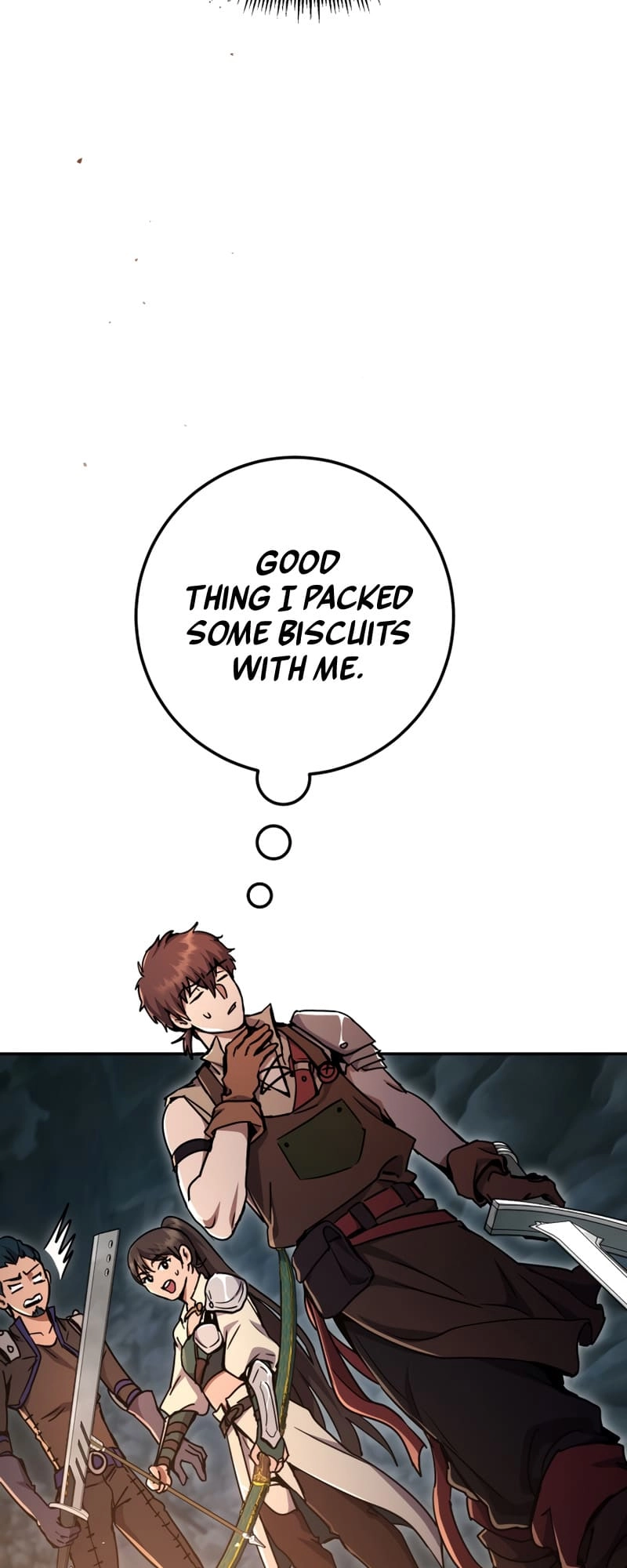 Zig the Blacksmith Chapter 5, page 96 of 100
