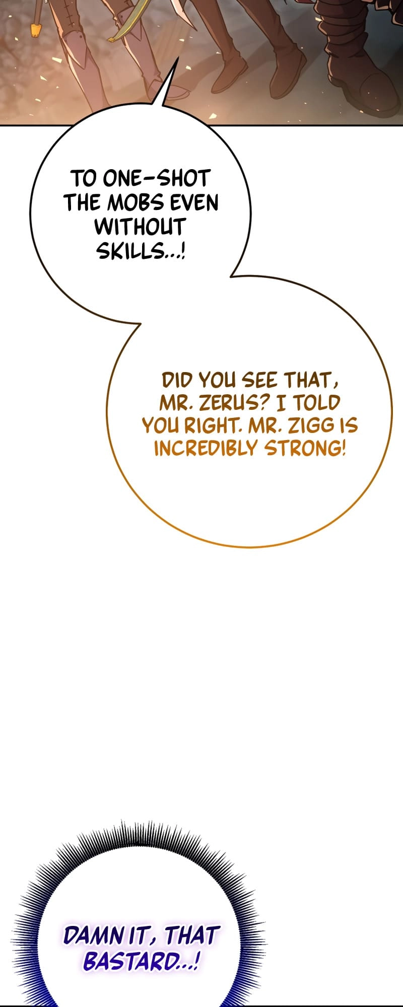 Zig the Blacksmith Chapter 5, page 97 of 100