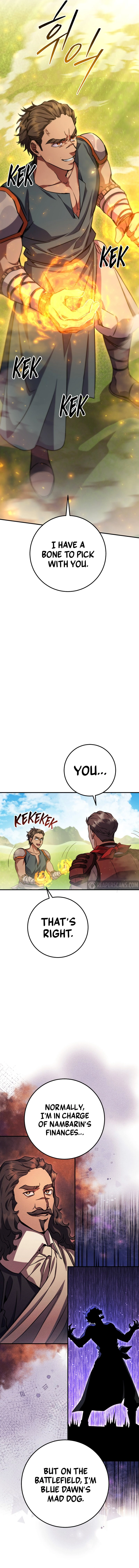 Zig the Blacksmith Chapter 50, page 11 of 26