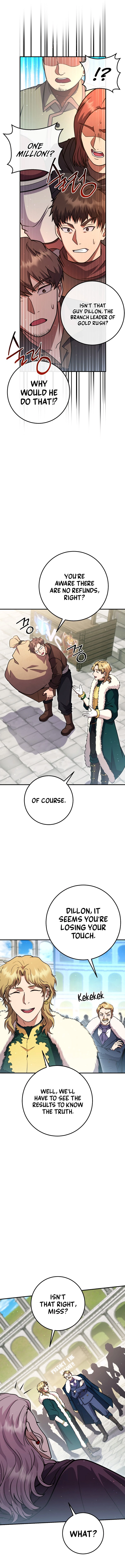 Zig the Blacksmith Chapter 50, page 6 of 26