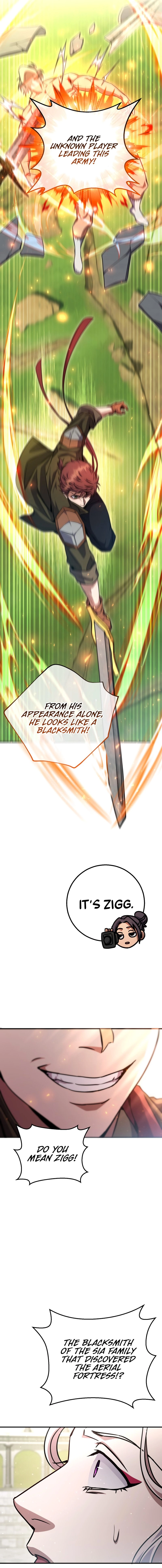 Zig the Blacksmith Chapter 51, page 19 of 24