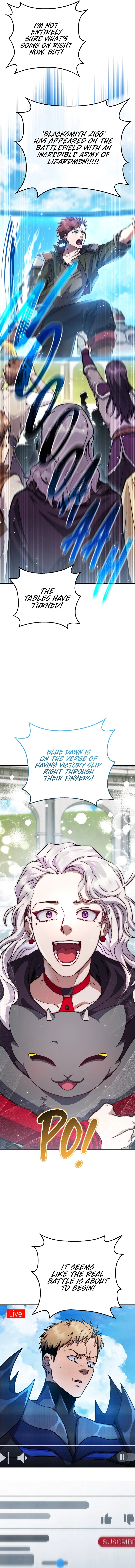 Zig the Blacksmith Chapter 51, page 20 of 24