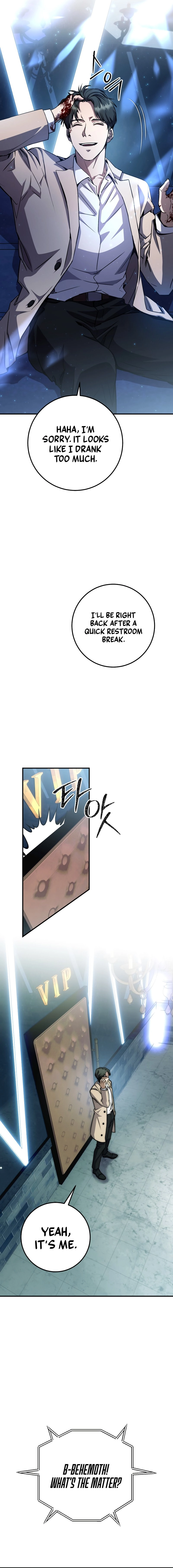 Zig the Blacksmith Chapter 51, page 22 of 24