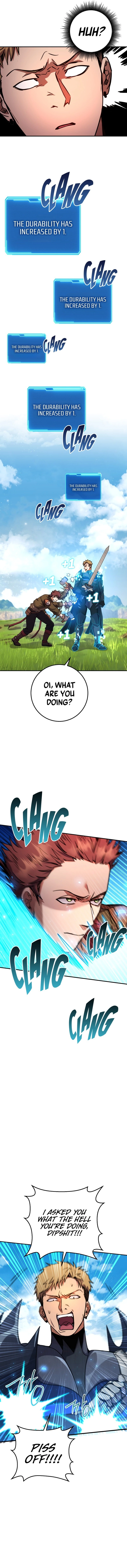 Zig the Blacksmith Chapter 52, page 10 of 25
