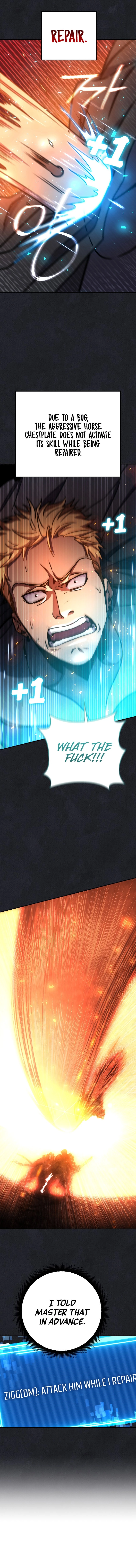 Zig the Blacksmith Chapter 52, page 14 of 25