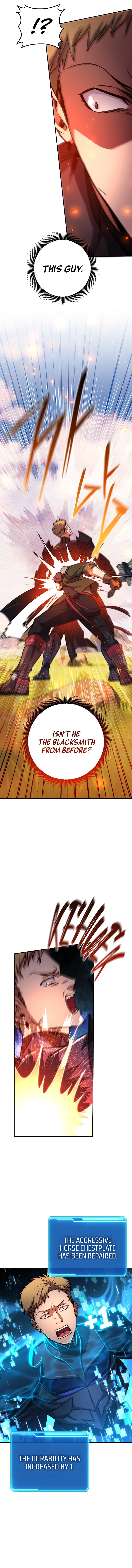 Zig the Blacksmith Chapter 52, page 9 of 25