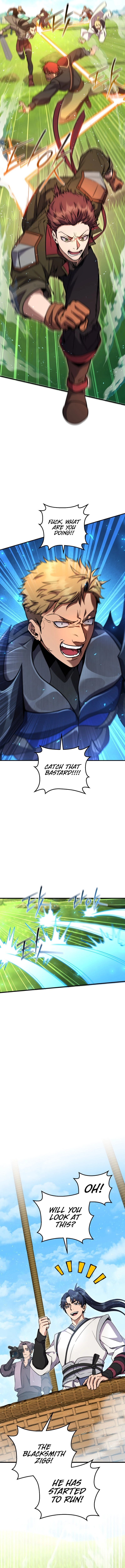 Zig the Blacksmith Chapter 53, page 12 of 30