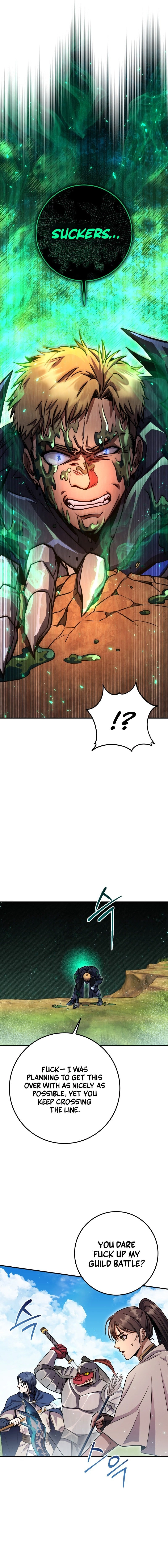 Zig the Blacksmith Chapter 56, page 7 of 31