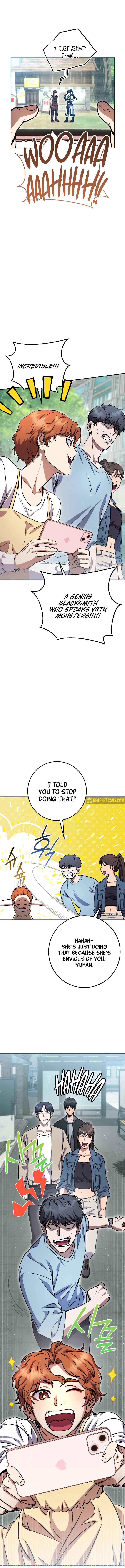 Zig the Blacksmith Chapter 57, page 5 of 21