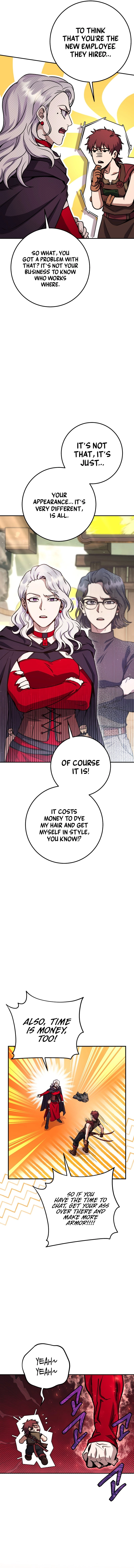 Zig the Blacksmith Chapter 57, page 8 of 21