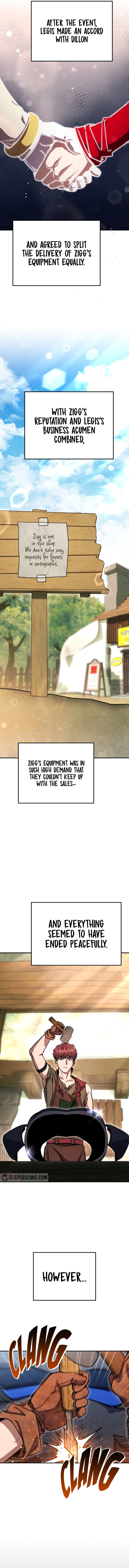 Zig the Blacksmith Chapter 57, page 9 of 21