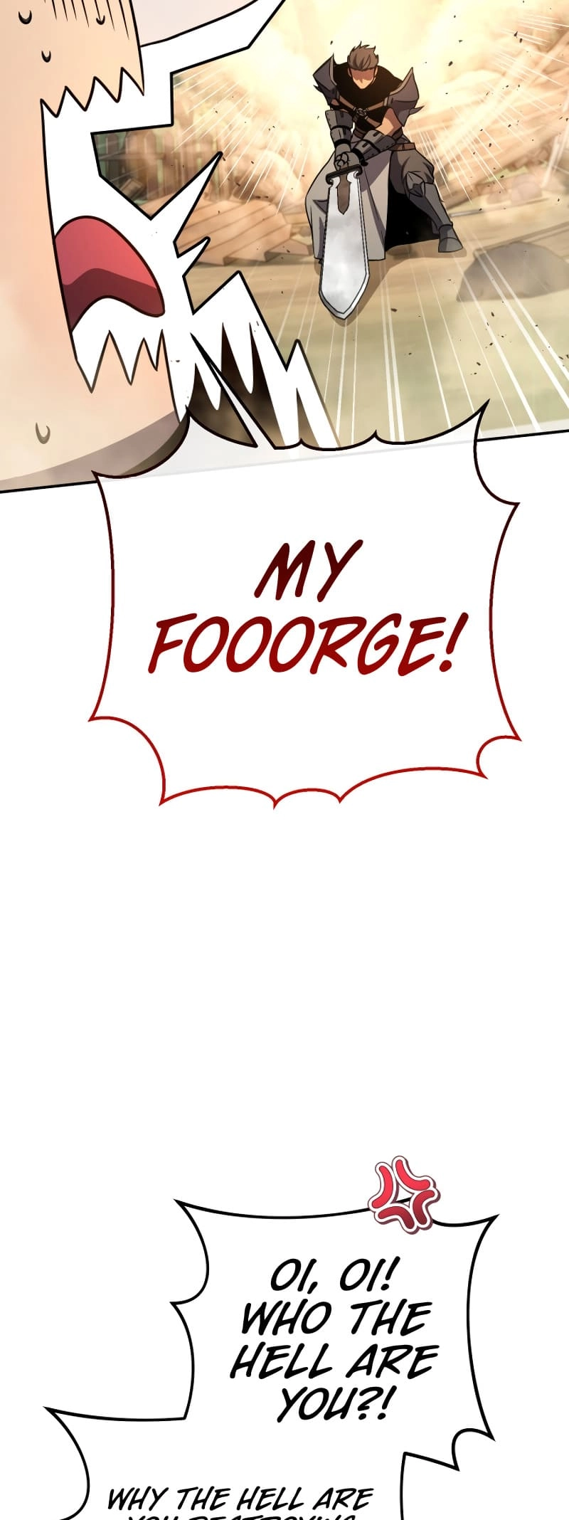 Zig the Blacksmith Chapter 58, page 20 of 102