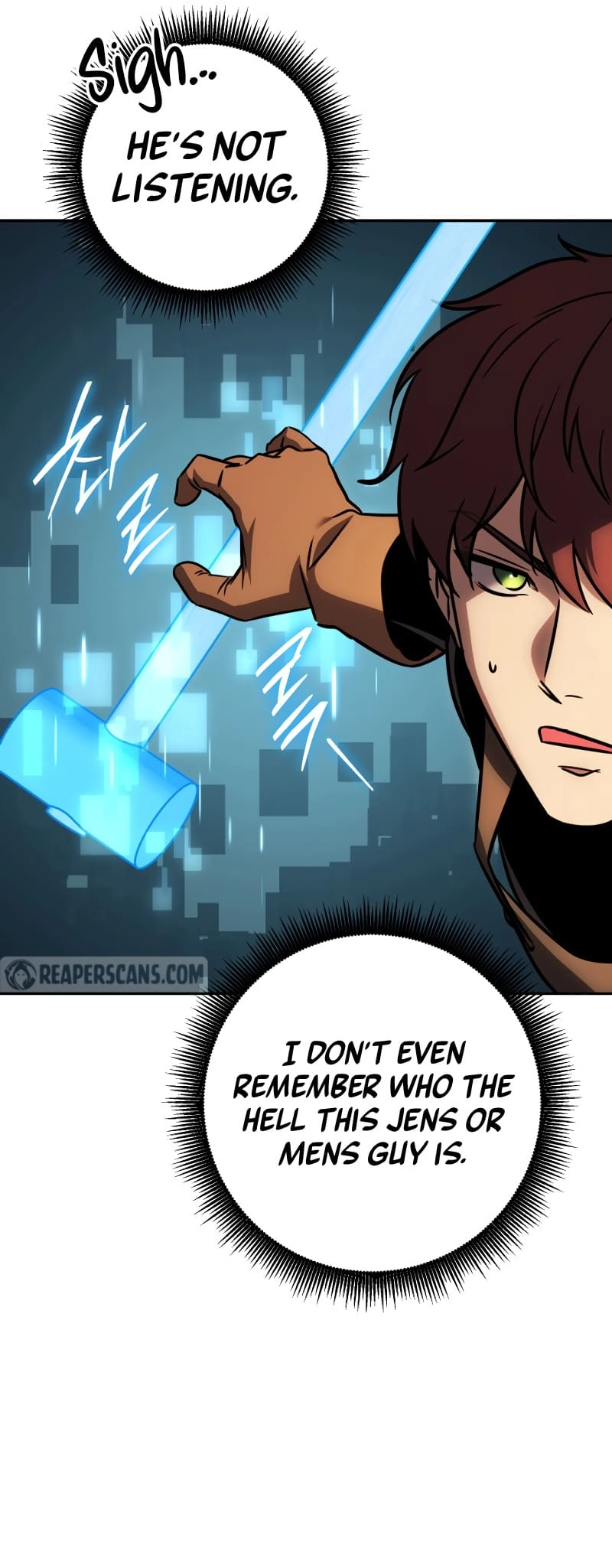 Zig the Blacksmith Chapter 58, page 66 of 102