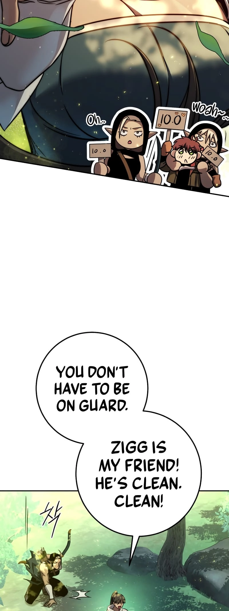 Zig the Blacksmith Chapter 59, page 43 of 86