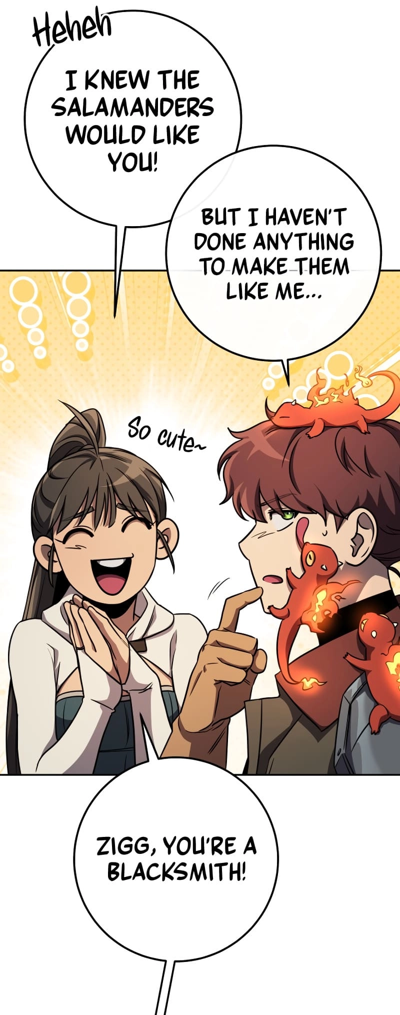 Zig the Blacksmith Chapter 59, page 56 of 86