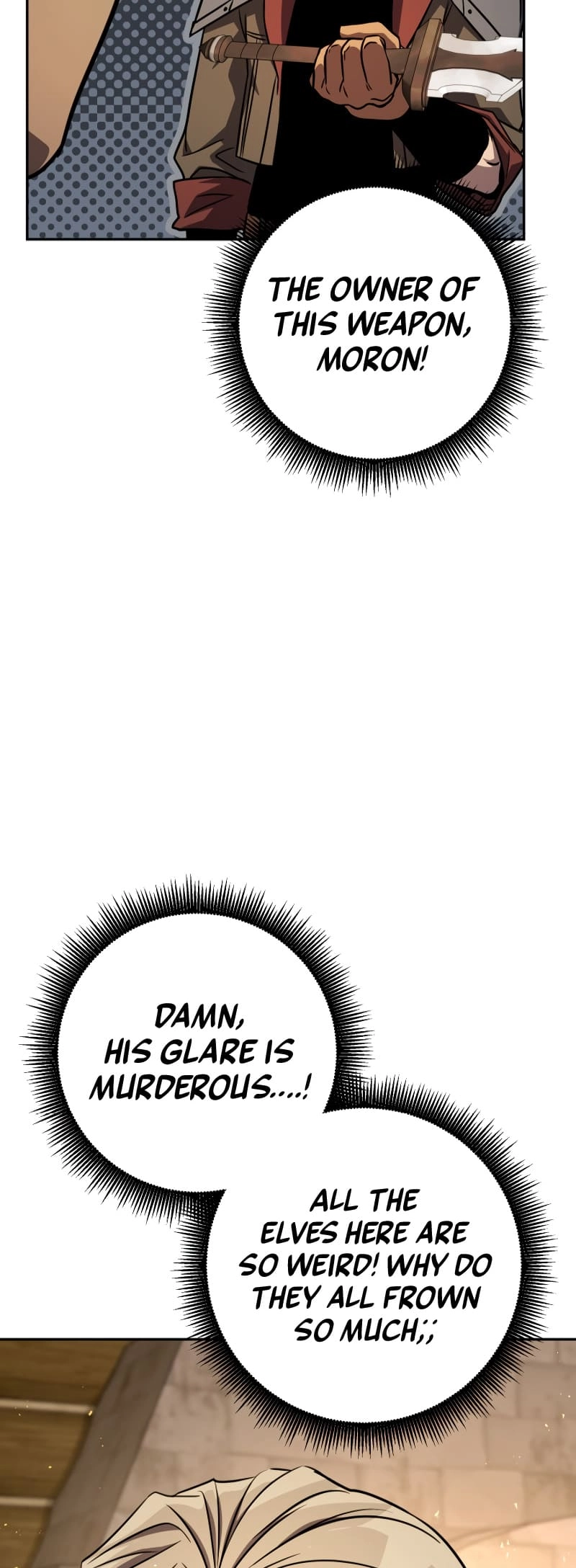 Zig the Blacksmith Chapter 59, page 70 of 86