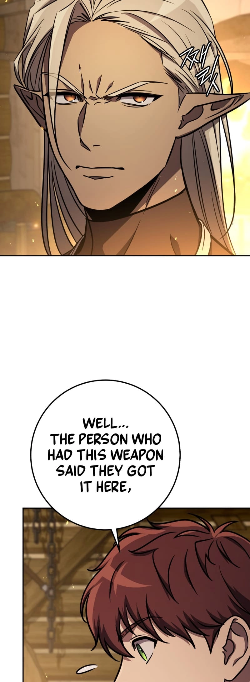 Zig the Blacksmith Chapter 59, page 71 of 86