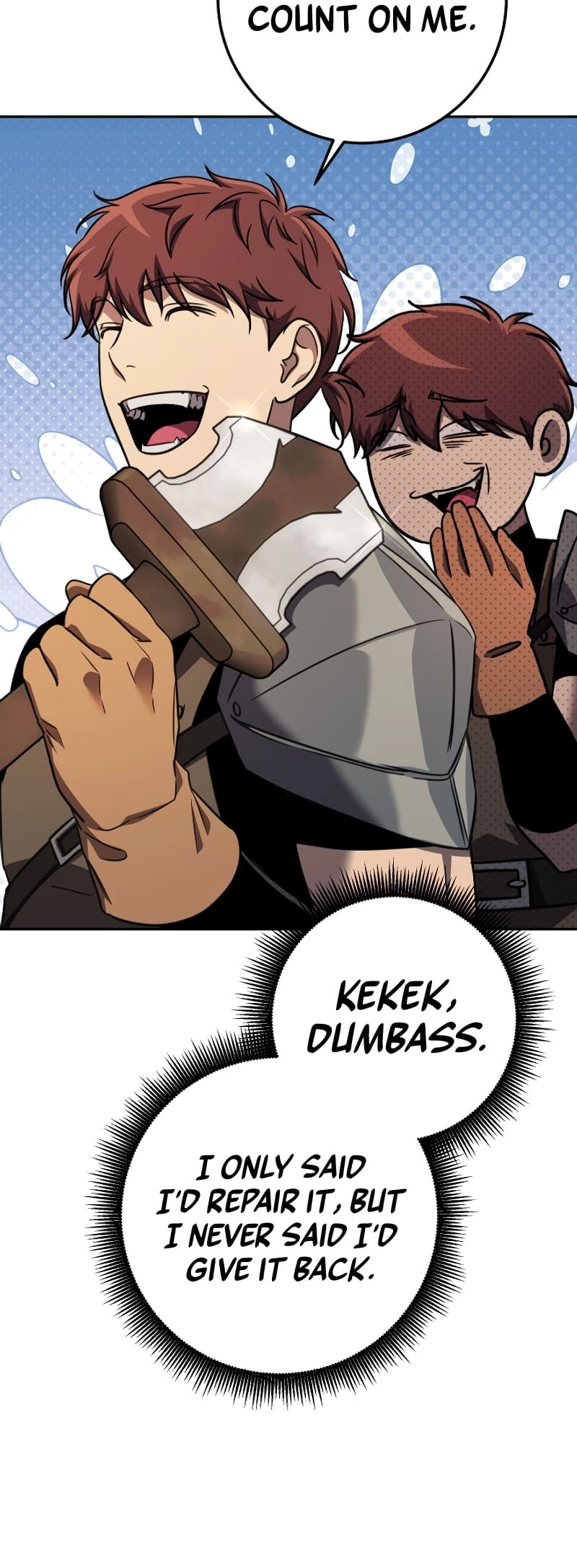 Zig the Blacksmith Chapter 59, page 9 of 86