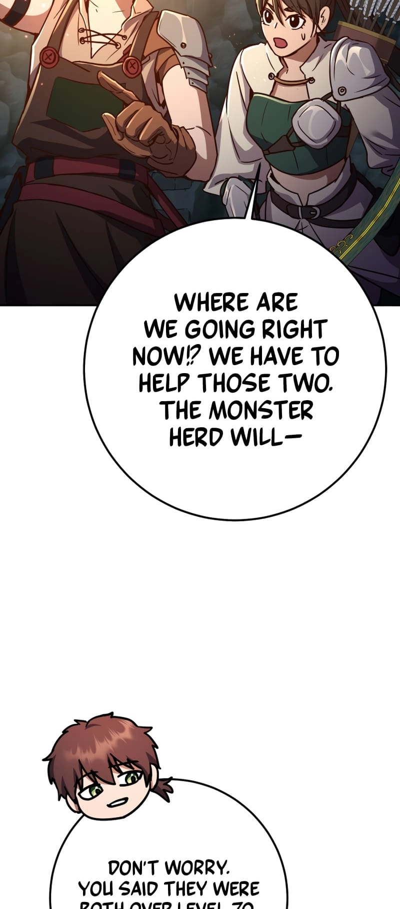 Zig the Blacksmith Chapter 6, page 58 of 102