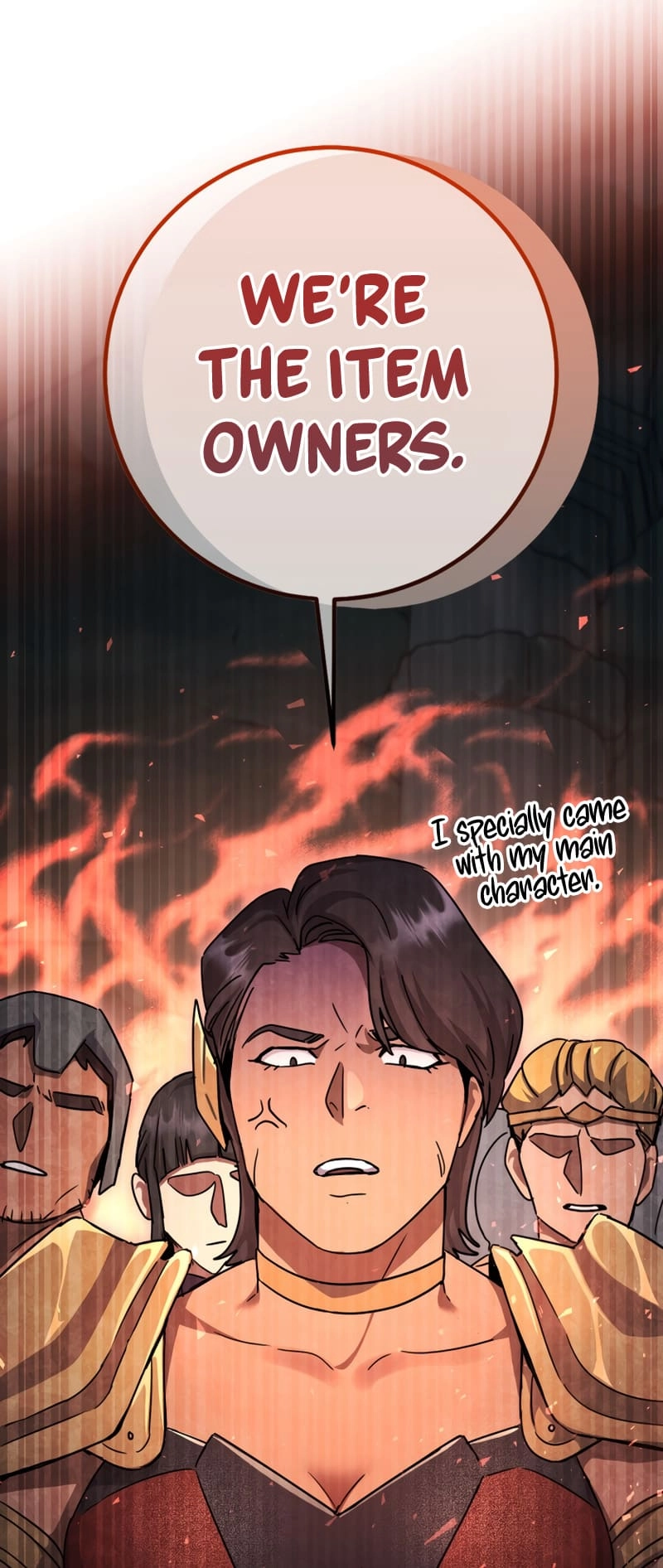 Zig the Blacksmith Chapter 6, page 69 of 102