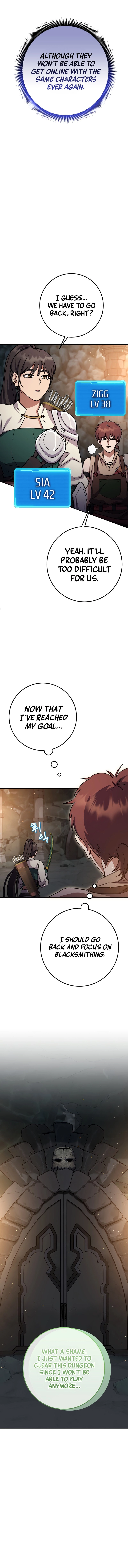 Zig the Blacksmith Chapter 6, page 94 of 102