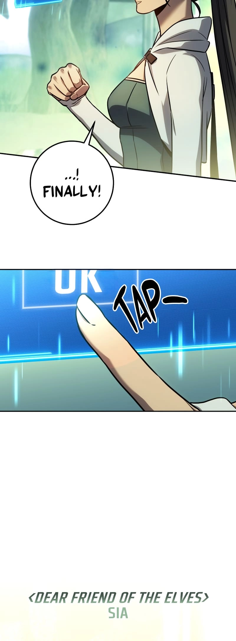 Zig the Blacksmith Chapter 60, page 45 of 76