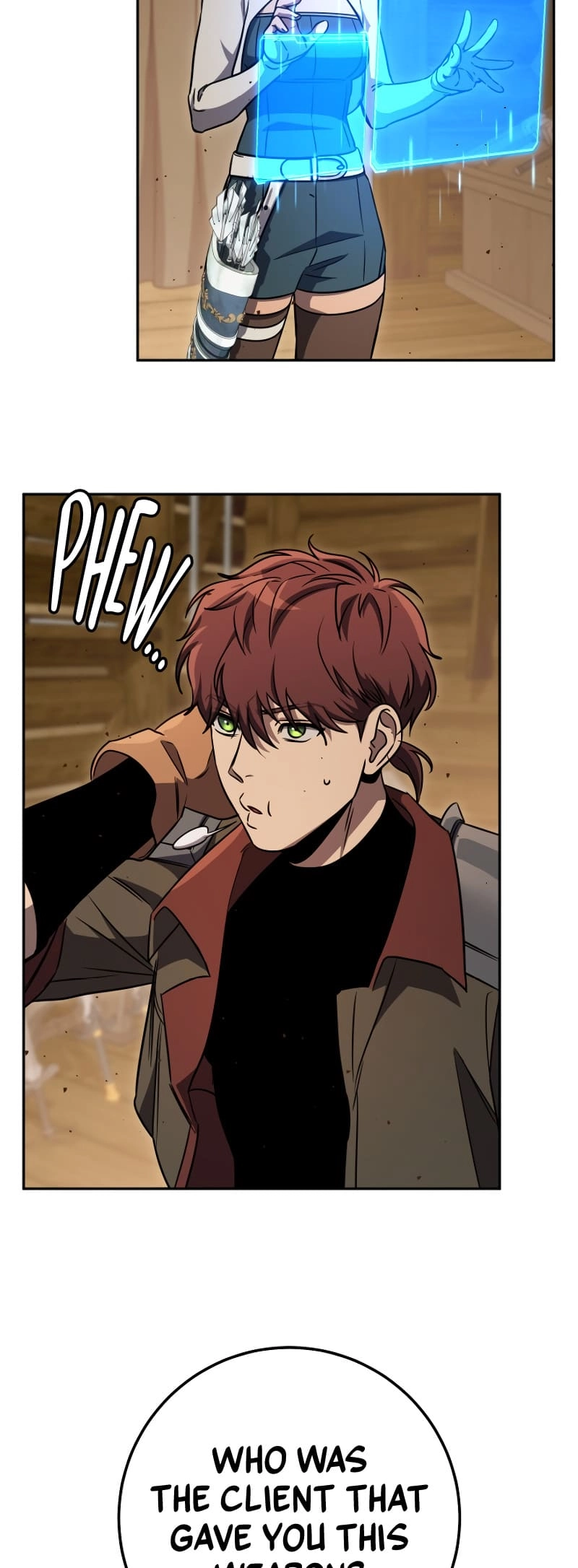 Zig the Blacksmith Chapter 60, page 7 of 76