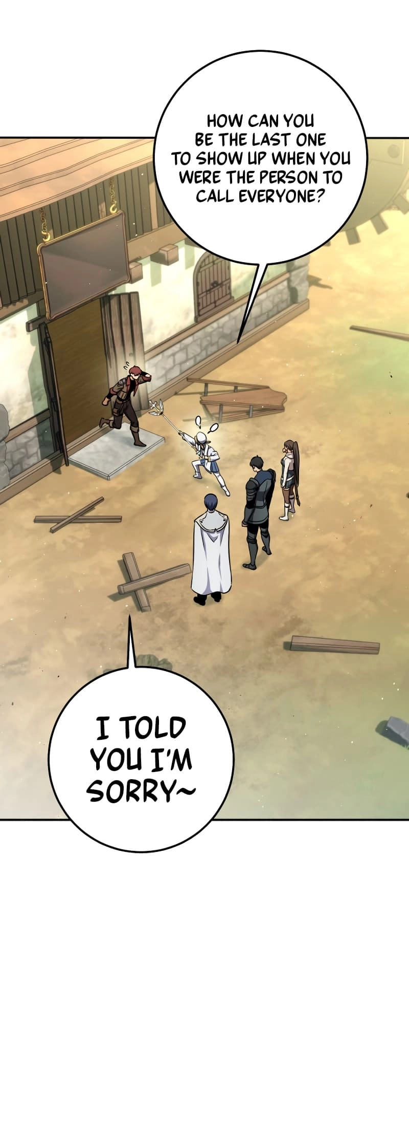 Zig the Blacksmith Chapter 61, page 10 of 91