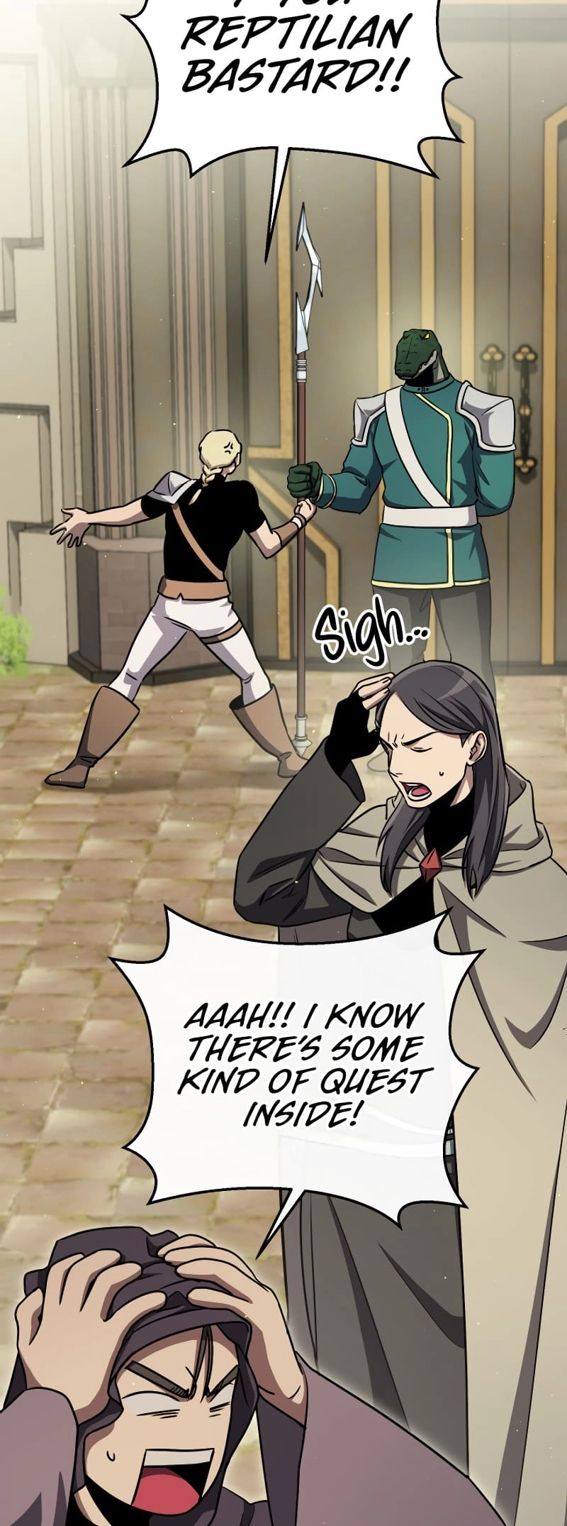 Zig the Blacksmith Chapter 61, page 19 of 91