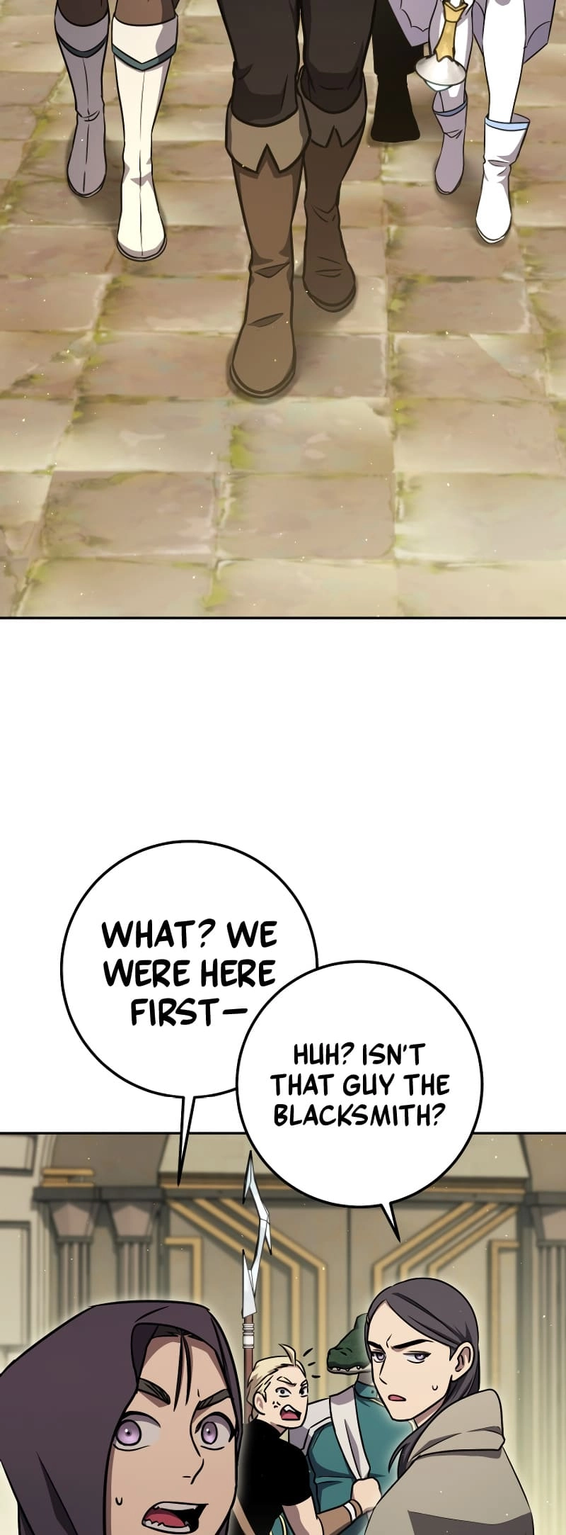 Zig the Blacksmith Chapter 61, page 22 of 91