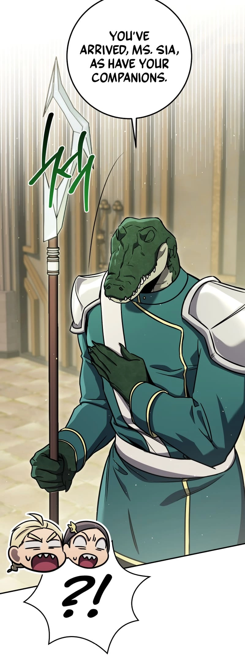 Zig the Blacksmith Chapter 61, page 24 of 91