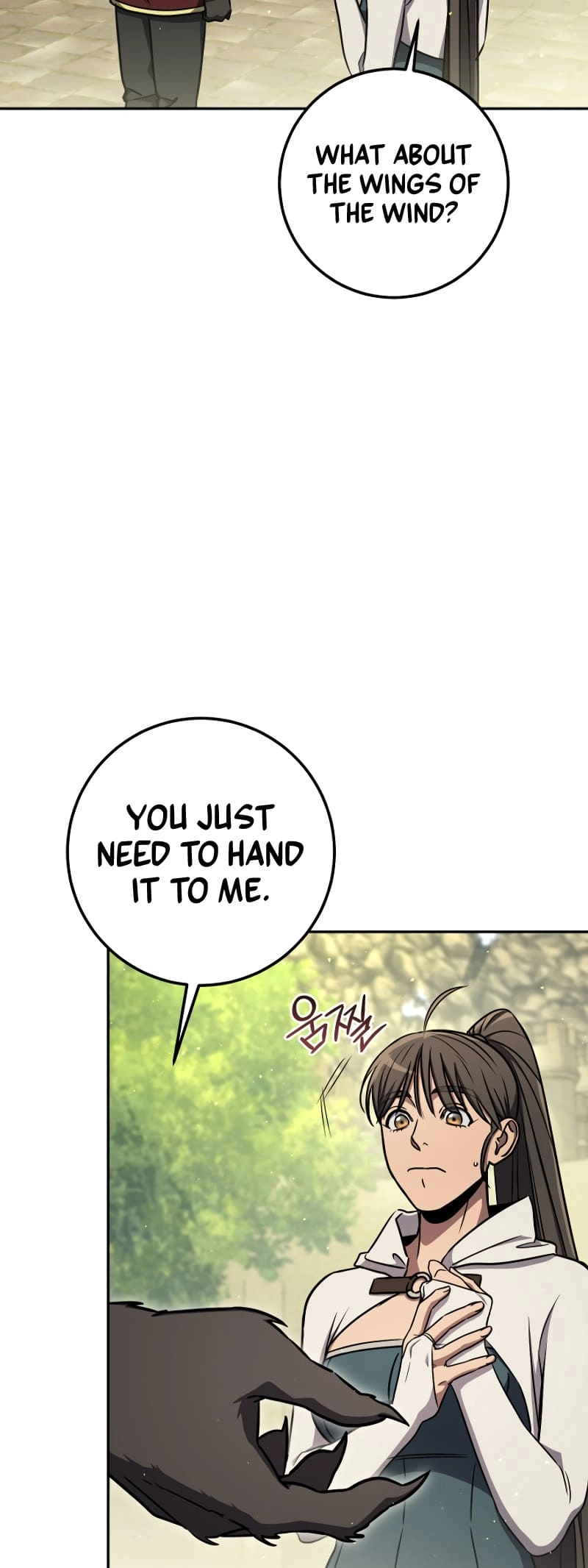 Zig the Blacksmith Chapter 61, page 42 of 91