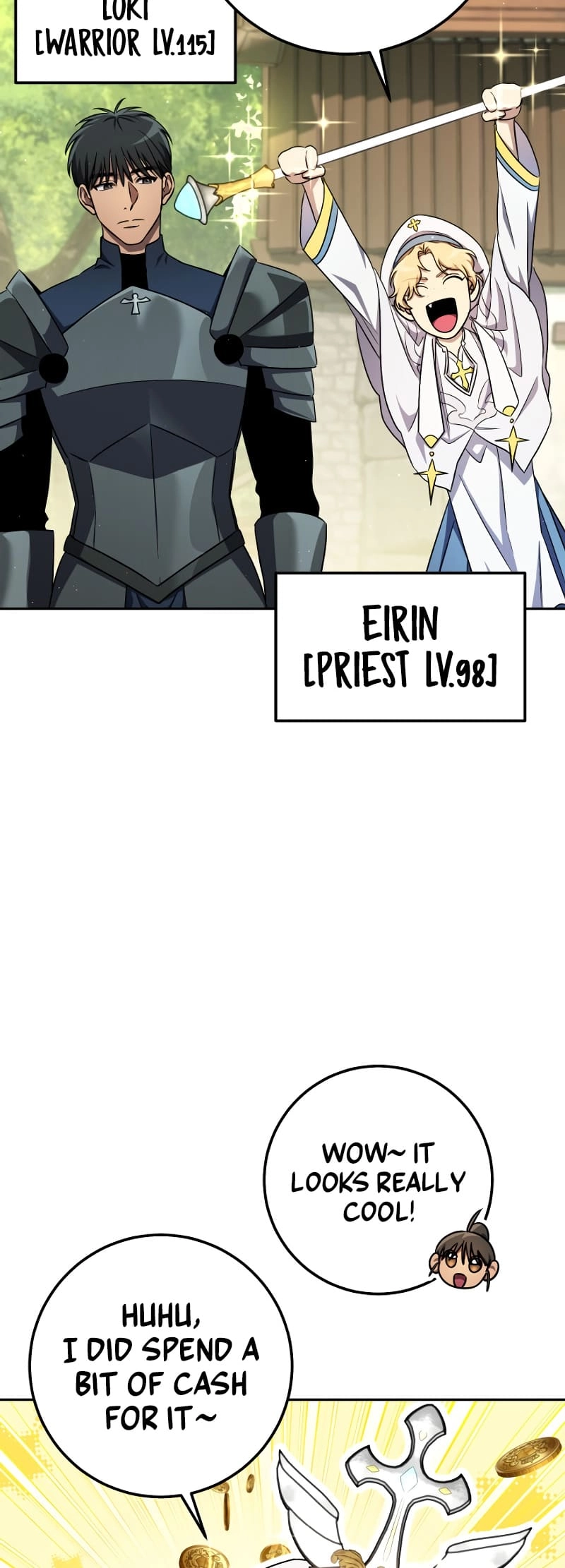 Zig the Blacksmith Chapter 61, page 5 of 91